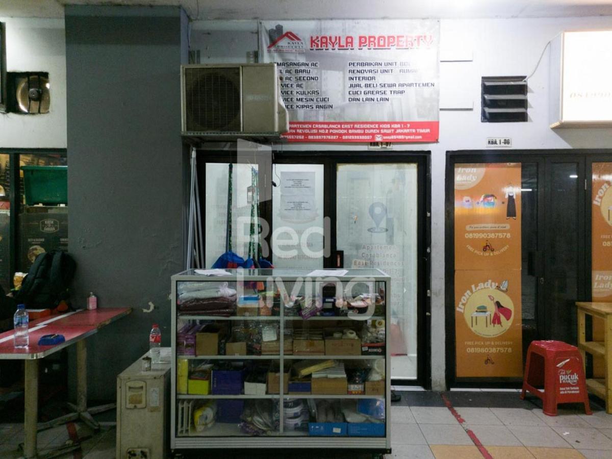 Redliving Apartemen Casablanca East Residence - Kayla Property Tower B Jakarta Eksteriør billede